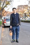 中村 佳史さん - タカヒロミヤシタザソロイスト．(TAKAHIROMIYASHITATheSoloist.)、ザ・ノース・フェイス(THE NORTH FACE)｜原宿ストリートスナップ1