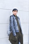 大森 ミキさん - イーストパック(EASTPAK)｜原宿ストリートスナップ2