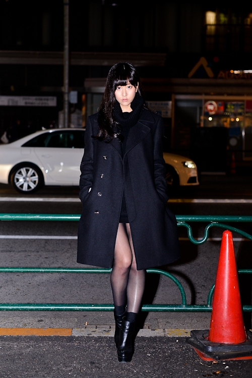 大道寺 愛さん - ザラ(ZARA)、マウジー(MOUSSY)｜原宿ストリートスナップ - 写真1