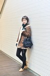 濱田 彩織さん - 古着(ユーズド)(USED)、ジーナシス(JEANASIS)｜原宿ストリートスナップ1