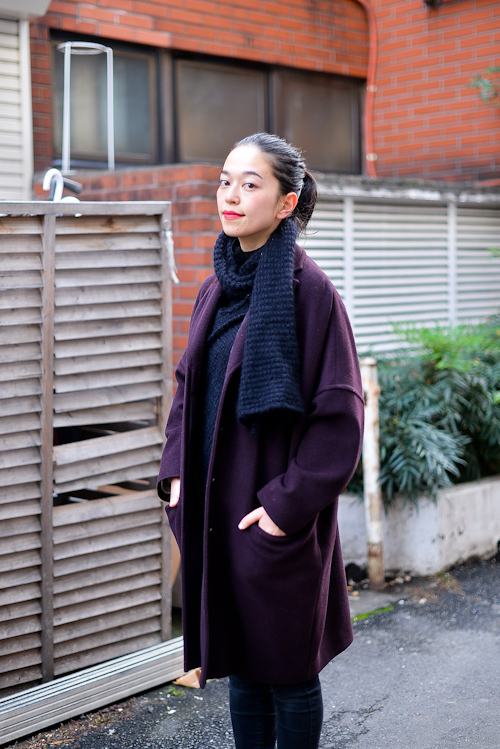 尾城 友里さん - ノット(Knot)、ドクターマーチン(Dr. Martens)｜原宿ストリートスナップ - 写真2