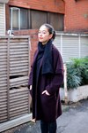 尾城 友里さん - ノット(Knot)、ドクターマーチン(Dr. Martens)｜原宿ストリートスナップ2