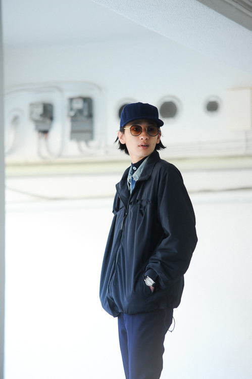 兵藤 昇平さん - グッドイナフ(GOODENOUGH)、ジョン ローレンス サリバン(JOHN LAWRENCE SULLIVAN)｜渋谷ストリートスナップ - 写真2