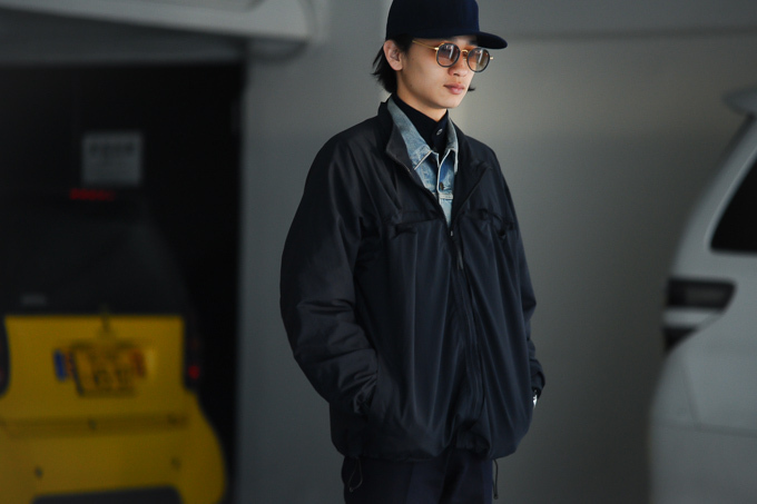 兵藤 昇平さん - グッドイナフ(GOODENOUGH)、ジョン ローレンス サリバン(JOHN LAWRENCE SULLIVAN)｜渋谷ストリートスナップ - 写真3