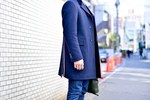高村 嘉謹さん - トム ブラウン(THOM BROWNE)、ミスター・ジェントルマン(MISTERGENTLEMAN)｜青山・表参道ストリートスナップ3