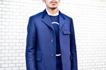 高村 嘉謹さん - トム ブラウン(THOM BROWNE)、ミスター・ジェントルマン(MISTERGENTLEMAN)｜青山・表参道ストリートスナップ4