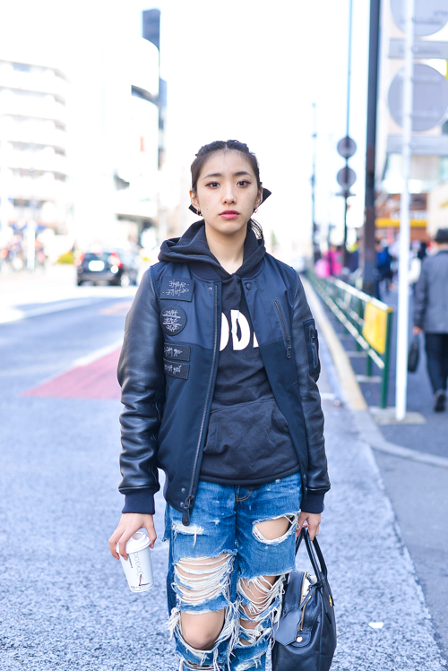 中田 クルミさん - ナイキ(NIKE)、シュプリーム(Supreme)｜原宿ストリートスナップ12