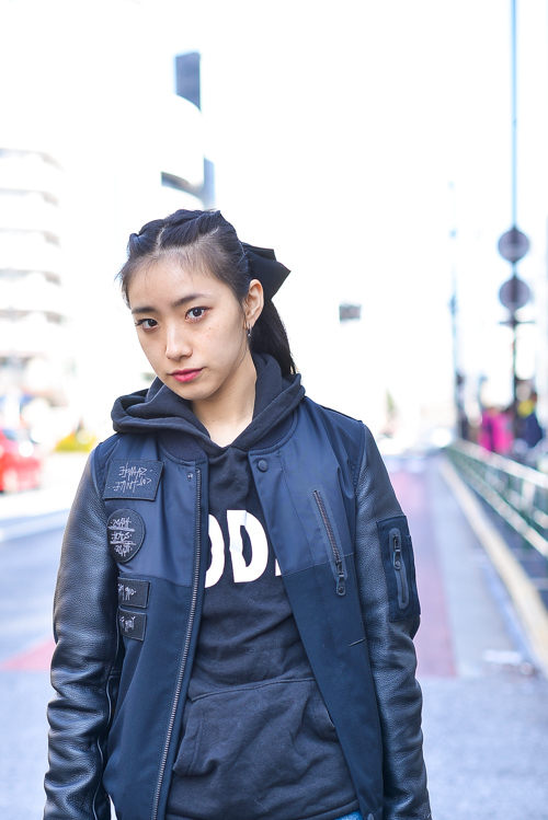 中田 クルミさん - ナイキ(NIKE)、シュプリーム(Supreme)｜原宿ストリートスナップ11