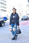 中田 クルミさん - ナイキ(NIKE)、シュプリーム(Supreme)｜原宿ストリートスナップ10