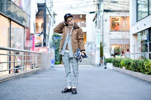 TEPPEIさん - アンデコレイテッド(UNDECORATED)、リトルビッグ(LITTLEBIG)｜原宿ストリートスナップ - 写真9