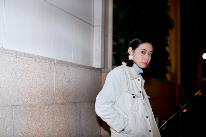 大松 美菜さん - リー(Lee)、ドクターマーチン(Dr. Martens)｜原宿ストリートスナップ8