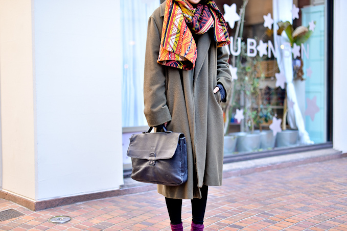 ハルさん - マックスマーラ(Max Mara)、トップショップ(TOPSHOP)｜原宿ストリートスナップ3
