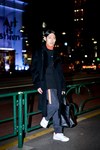 山田 和弘さん - ドリス ヴァン ノッテン(DRIES VAN NOTEN)、コム デ ギャルソン(COMME des GARÇONS)｜原宿ストリートスナップ1