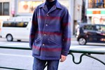 尾形 慈温さん - ペンドルトン(PENDLETON)、バルバ(BARBA)｜原宿ストリートスナップ3
