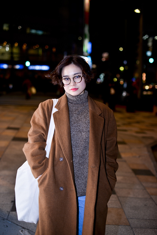 ミニーさん - 古着(ユーズド)(USED)、トップショップ(TOPSHOP)｜原宿ストリートスナップ - 写真1