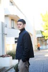 玉城 陽一さん - クリスヴァンアッシュ(KRISVANASSCHE)、マーガレット・ハウエル(MARGARET HOWELL)｜青山・表参道ストリートスナップ2