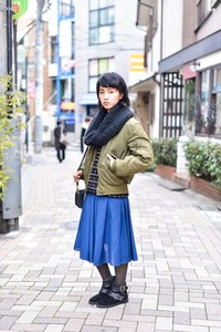 小川 千尋さん - 古着(ユーズド)(USED)、サンタモニカ(ショップ)(Santa Monica)｜原宿ストリートスナップ - 写真8