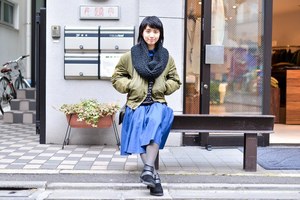 小川 千尋さん - 古着(ユーズド)(USED)、サンタモニカ(ショップ)(Santa Monica)｜原宿ストリートスナップ - 写真14