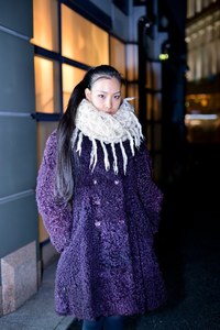 大塚 恵花さん - ケンゾー(KENZO)、コム デ ギャルソン(COMME des GARÇONS)｜原宿ストリートスナップ - 写真2