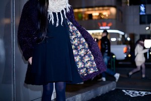 大塚 恵花さん - ケンゾー(KENZO)、コム デ ギャルソン(COMME des GARÇONS)｜原宿ストリートスナップ - 写真4