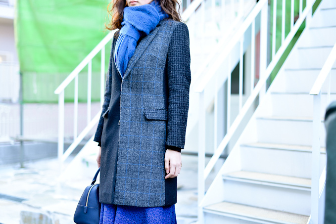 小松 由佳さん - ハリスツイード(Harris Tweed)、メイド イン ヘブン(MADE IN HEAVEN)｜原宿ストリートスナップ - 写真3