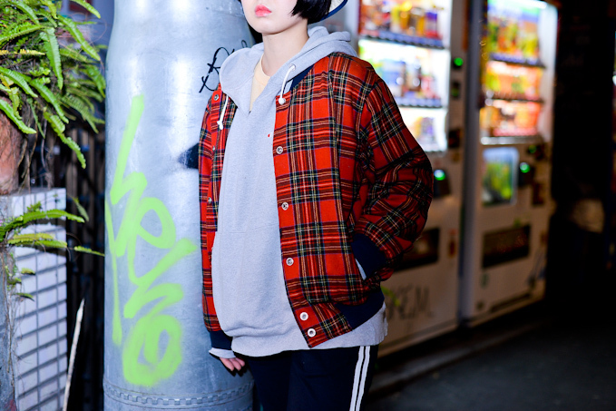 森本 彩香さん - 古着(ユーズド)(USED)、チャンピオン(Champion)｜原宿ストリートスナップ3