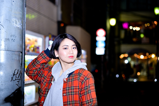 森本 彩香さん - 古着(ユーズド)(USED)、チャンピオン(Champion)｜原宿ストリートスナップ7