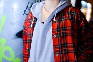 森本 彩香さん - 古着(ユーズド)(USED)、チャンピオン(Champion)｜原宿ストリートスナップ - 写真4