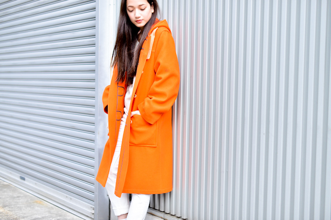 中瀬 萌さん - シップス(SHIPS)、エイチ＆エム(H&M)｜原宿ストリートスナップ3