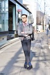 荒川 泰暉さん - トム ブラウン(THOM BROWNE)、サンローラン(Saint Laurent)｜原宿ストリートスナップ8