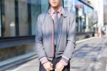 荒川 泰暉さん - トム ブラウン(THOM BROWNE)、サンローラン(Saint Laurent)｜原宿ストリートスナップ10