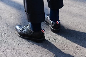 荒川 泰暉さん - トム ブラウン(THOM BROWNE)、サンローラン(Saint Laurent)｜原宿ストリートスナップ - 写真12