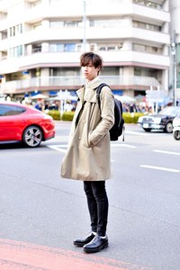 飽本 一平さん - マッキントッシュ(MACKINTOSH)、古着(ユーズド)(USED)｜原宿ストリートスナップ - 写真1