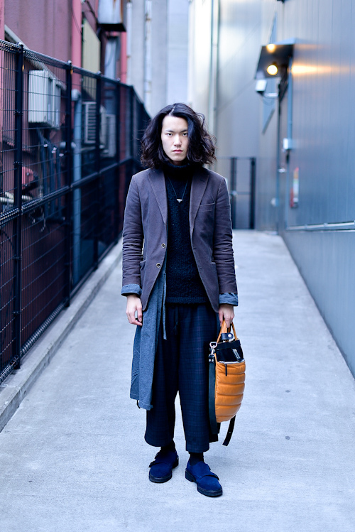 黒木 契吾さん - 古着(ユーズド)(USED)、ヨウジヤマモト(Yohji Yamamoto)｜原宿ストリートスナップ1