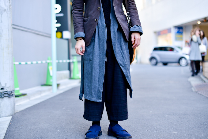 黒木 契吾さん - 古着(ユーズド)(USED)、ヨウジヤマモト(Yohji Yamamoto)｜原宿ストリートスナップ - 写真4