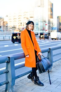 後藤 早貴さん - ルシェルブルー(LE CIEL BLEU)、フォーエバー21(FOREVER21)｜原宿ストリートスナップ - 写真1