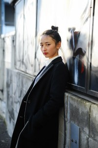 高橋 美奈津さん - ジーナシス(JEANASIS)、ウィゴー(WEGO)｜原宿ストリートスナップ - 写真1