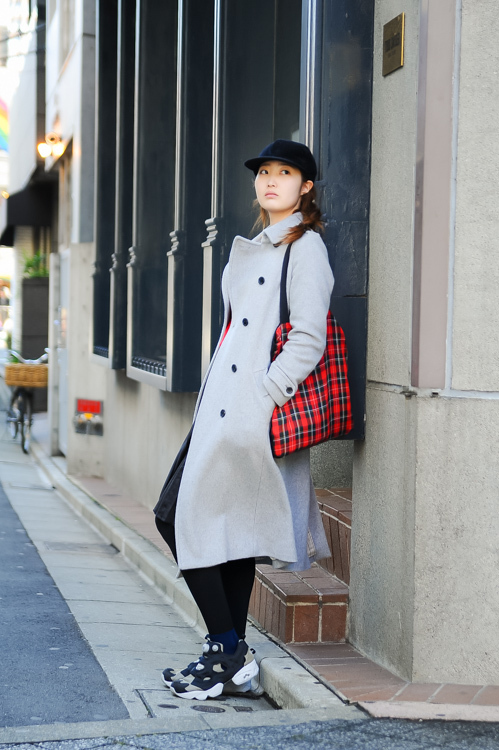 廣邉 里菜さん - サロン ド バルコニー(Salon de Balcony)、古着(ユーズド)(USED)｜渋谷ストリートスナップ - 写真1