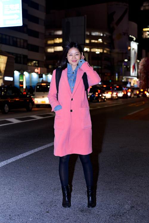 ミラさん - ウジョー(UJOH)、ヴィンテージ(vintage)｜原宿ストリートスナップ - 写真1