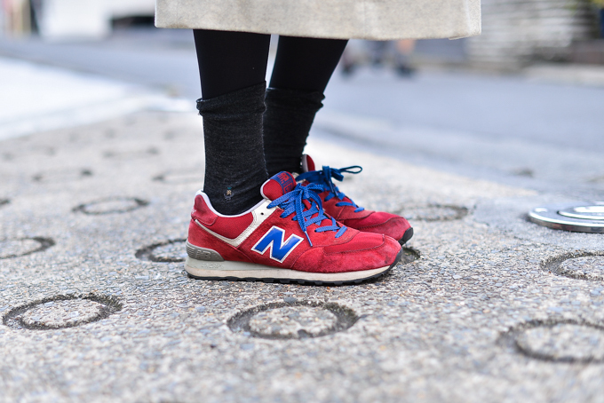 長井 短さん - ニューバランス(New Balance)、イーストパック(EASTPAK)｜原宿ストリートスナップ - 写真6