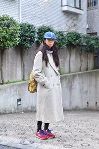 長井 短さん - ニューバランス(New Balance)、イーストパック(EASTPAK)｜原宿ストリートスナップ - 写真3