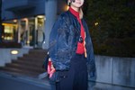 吉田 智菜さん - ミキオサカベ(MIKIO SAKABE)、コム デ ギャルソン(COMME des GARÇONS)｜青山・表参道ストリートスナップ3