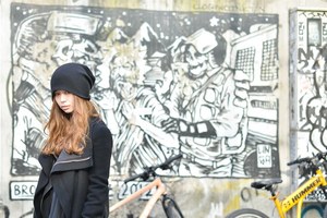 緑川 さくらさん - リック・オウエンス(Rick Owens)、アレキサンダー ワン(alexanderwang)｜原宿ストリートスナップ - 写真6