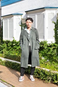 井上 奨之さん - 古着(ユーズド)(USED)、ヴァンズ(Vans)｜原宿ストリートスナップ - 写真1