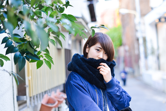 石田 乃莉子さん - ウィゴー(WEGO)、ユニクロ(UNIQLO)｜原宿ストリートスナップ - 写真7