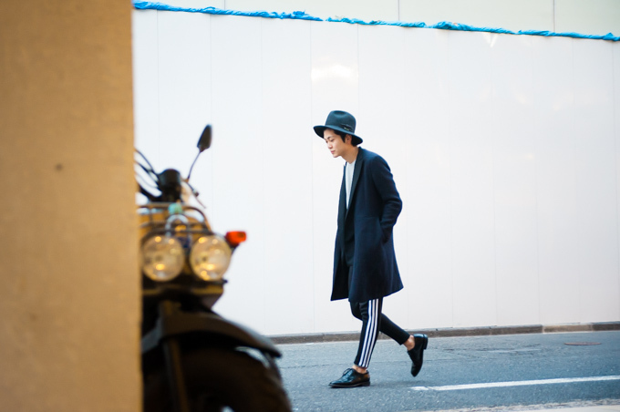 星野 航希さん - トゥモローランド(TOMORROWLAND)、ジル サンダー(JIL SANDER)｜青山・表参道ストリートスナップ - 写真3
