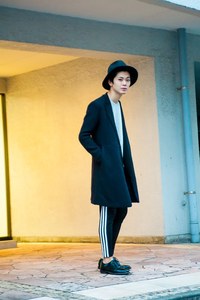 星野 航希さん - トゥモローランド(TOMORROWLAND)、ジル サンダー(JIL SANDER)｜青山・表参道ストリートスナップ - 写真1