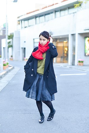 あめさん - スナイデル(SNIDEL)、トリー バーチ(TORY BURCH)｜青山・表参道ストリートスナップ - 写真1