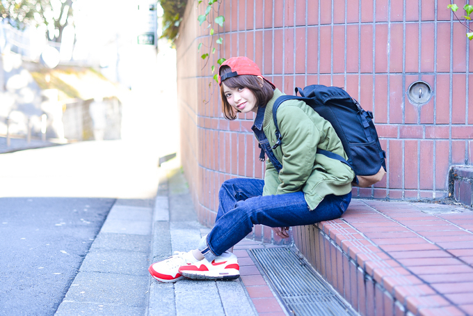 牧山 ジュンナさん - マウジー(MOUSSY)、ケービーエフ(KBF)｜原宿ストリートスナップ - 写真8