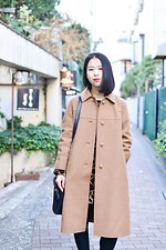 友実さん - 古着(ユーズド)(USED)、トップショップ(TOPSHOP)｜原宿ストリートスナップ2